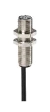 DETECTEUR INDUCTIF CYLINDRIQ M12 12 24V DC PNP NO 3FILS NOYABLE CABLE 2M