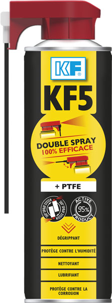 KF 5 DOUBLE SPRAY Aérosol 650ml / 500ml