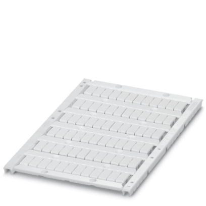 Matériaux Unicard pour imprimantes à transfert thermique, pour le repérage de blocs de jonction avec rainure de repérage, 72 élé