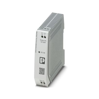 **voir 1810-1850**Alimentation pour profilés 12 V DC / 30 W, à découpage primaire, monophasée.