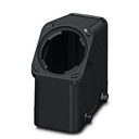 Capot passe-câble HEAVYCONNEC EVO en plastique, avec bride à baïonnette pour raccordement vissé EVO, B16, avec verrouillage tran