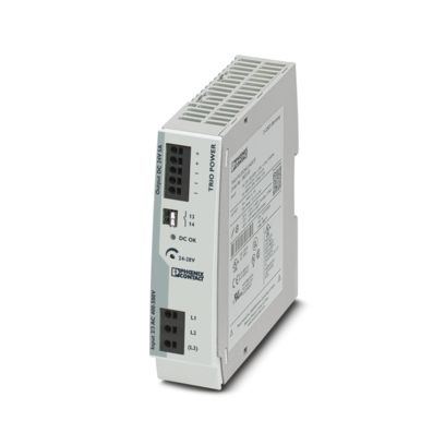 Alimentation TRIO POWER à découpage primaire avec raccordement Push-in pour montage sur profilé, entrée : triphasée, s: 24 
