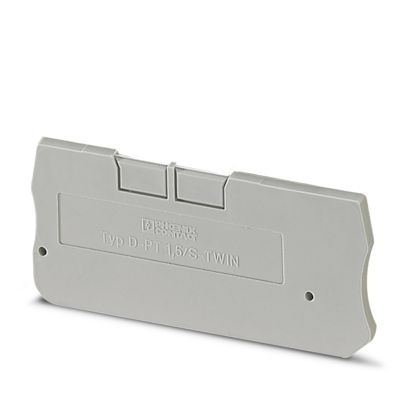 Flasque, Longueur: 54 mm, Largeur: 2,2 mm, Hauteur: 24,3 mm, Coloris: gris