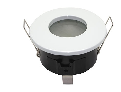 SUPPORT SPOT BBC DIAM 83MM BLC ETANCHE IP65