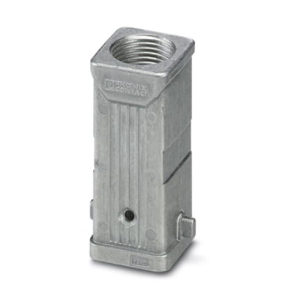 Capot passe-câble D7, pour étrier longitudinal, Aluminium coulé sous pression, résistant à l'eau de mer, sorties: 1, droite,