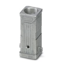 Capot passe-câble D7, pour étrier longitudinal, Aluminium coulé sous pression, résistant à l'eau de mer, sorties: 1, droite,