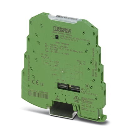 Convertisseur de température MCR, configurable, pour capteurs de température Pt 100, à raccordement vissé, non-configuré