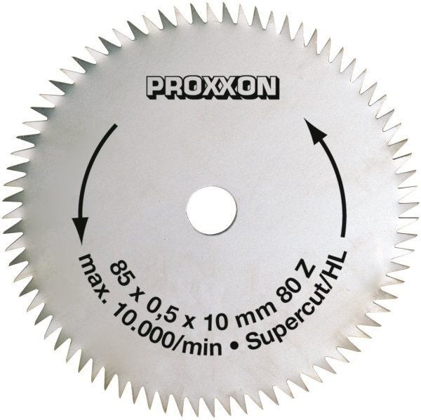 Lame Super-cut 80 dents Ø 85 x 1,2 x 10 mm