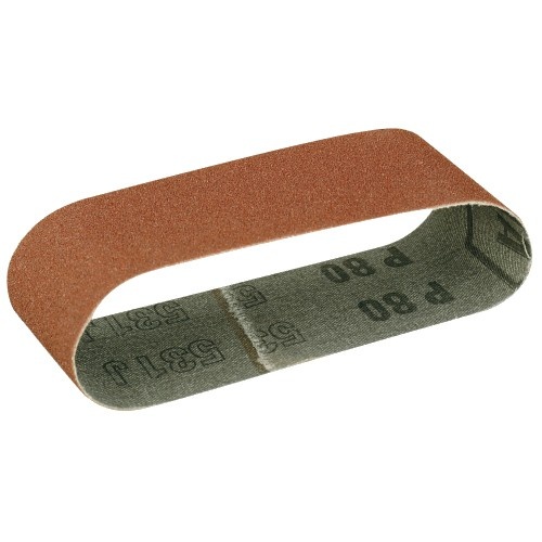 Bande de ponçage grain 80 pour BBS/S, 5 pièces