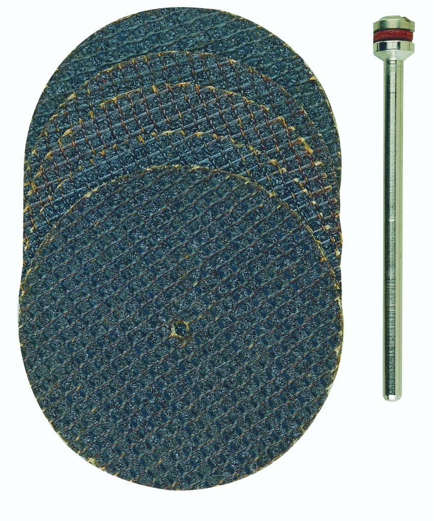 Disques à tronçonner armés en oxyde d'aluminium Ø 38 mm, 5 pièces