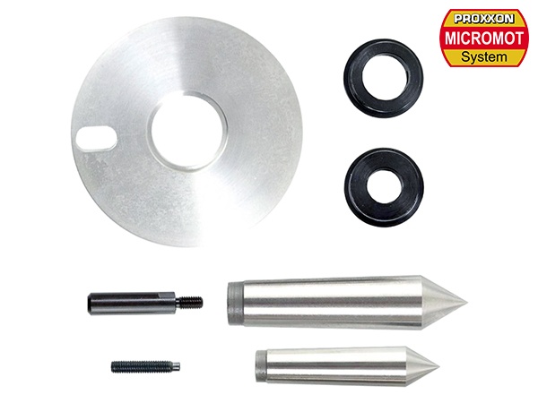 Dispositif de tournage entre pointes pour tournage longitudinal pour PD 400