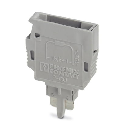 Porte composant - connexions rapide à ressort