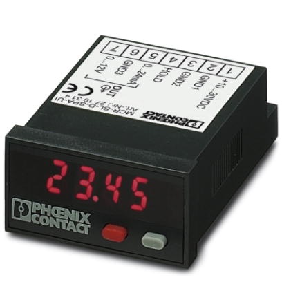 Générateur numérique de consigne avec rampe manuelle et automatique pour déterminer les signaux de courant et de tension, affich