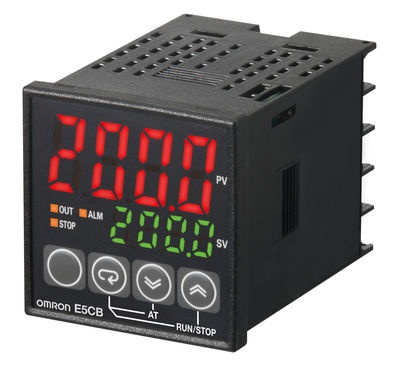 Régulateur de température, 48x48 mm, entrée capteur: thermocouple, 100-240 Vc.a.