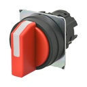 Bouton poussoir A22NZ Ø22, 3 positions, Non lumineux, lentille plastique, Manuel