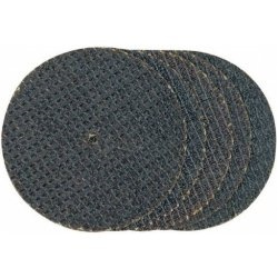 Lame textile Ø 38 mm, 20 pièces