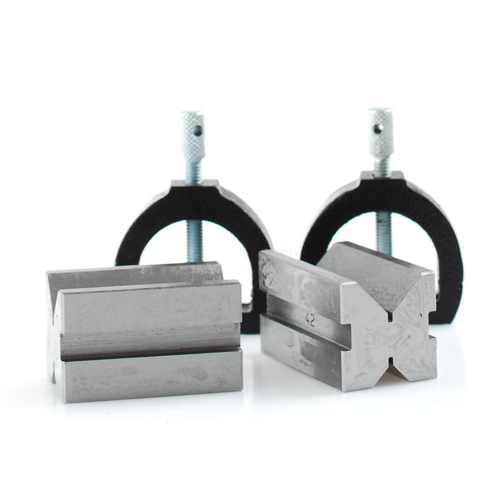 Prismes de précision, 2 pièces, 50 x 30 x 30 mm