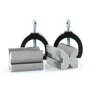 Prismes de précision, 2 pièces, 50 x 30 x 30 mm