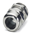 Presse-étoupe, Matériau raccordement vissé: Laiton, nickelé, Diamètre extérieur du câble 6 mm ... 12 mm, Blindage: non, Filetage