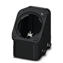 Capot passe-câble HEAVYCONNEC EVO en plastique, avec bride à baïonnette pour raccordement vissé EVO, B10, avec verrouillage tran