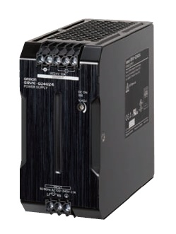 Alimentations  S8VK-G, 24Vc.c./10A, 240W, montage rail DIN, primaire 100-240Vc.a