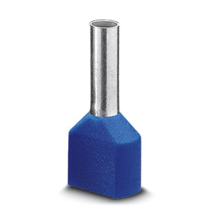 Embout double avec cône d'entrée isolant
