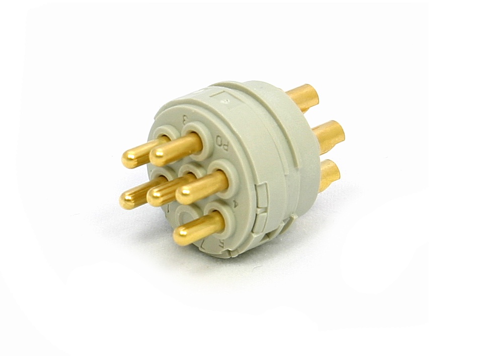 ISOLANT MALE 6 POLES POUR M23
