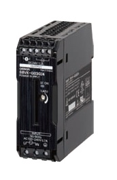 Alimentations  S8VK-G, 5Vc.c./5A, 30W, montage rail DIN, primaire 100-240Vc.a., 