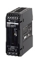 Alimentations  S8VK-G, 5Vc.c./5A, 30W, montage rail DIN, primaire 100-240Vc.a., 