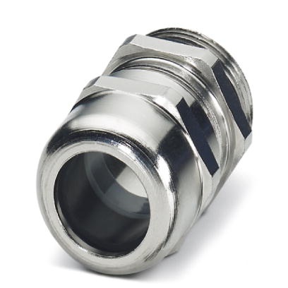 Presse-étoupe, Matériau raccordement vissé: Laiton, nickelé, Diamètre extérieur du câble 5 mm ... 10 mm, Blindage: non, Filetage