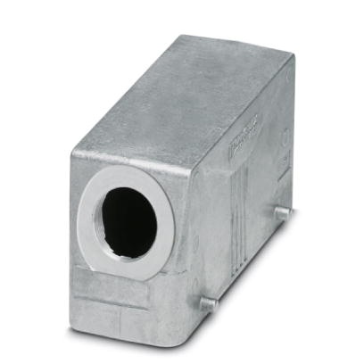 Capot passe-câble B24, pour étrier transversal, Matériau: Aluminium coulé sous pression, anti-corrosion, Nombre de sorties: 1, l