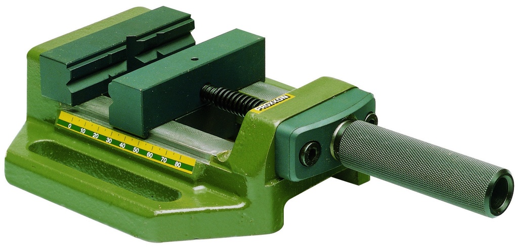 Etau machine coulissant à prismes machoires Primus 100