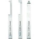 Outils pour fileter, jeu de 3 pièces (8 x 8 x 80 mm)