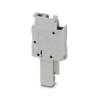 Fiche débrochable ST-COMBI - Bloc unitaire pour solution à assembler - pontable