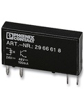 Optocoupleur miniature enfichable, optocoupleur d'entrée, entrée : 24 V DC, sortie : 3 - 48 V DC/100 mA