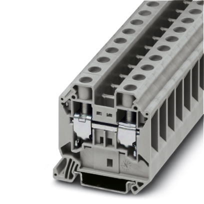 Bloc de jonction gris à vis - 16mm²