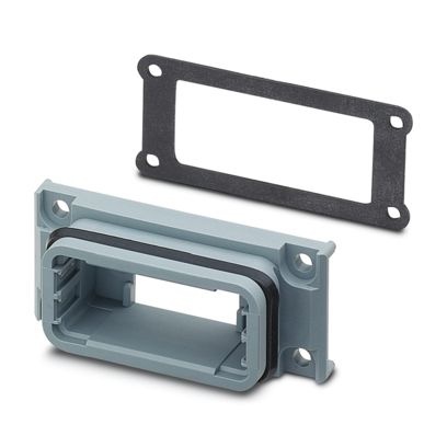 Cadre de montage SUB-D, taille Shell 1, indice de protection IP67