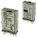 Miniature, multiplage jusquà 10 min., multifonction, 24 Vc.a., 1 inverseur, 3 A