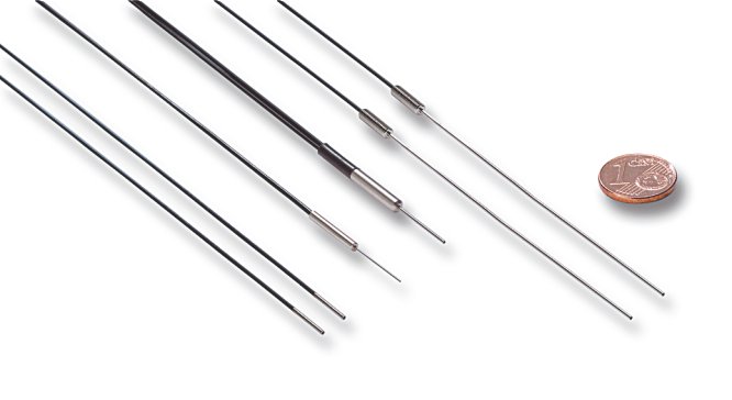 Barrage, 2 mm dia., inox, rayon de courbure 10 mm, E3X-DA-SE-S: 220 mm