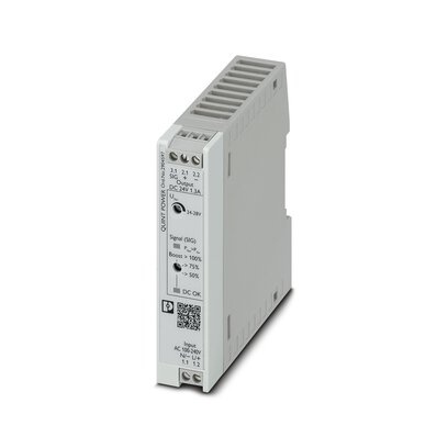 QUINT4 - Alimentation à découpage - Monophasée 230 VAC / 24 VDC / 1,3 A - Power boost statique/Dynamique - Vissé