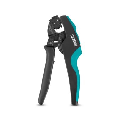 Pince à sertir pour embouts isolés et non isolés,  section min.: 0,14 mm², section max.: 10 mm²,Pour embouts TWIN jusqu'à 2 x 