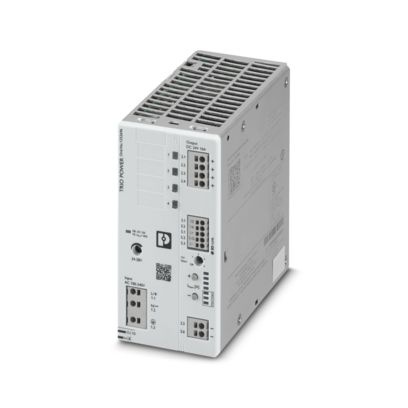 Alimentation à découpage primaire, TRIO POWER, Raccordement Push-in, Module de sécurité à 4 canaux, IO-Link, Montage sur profilé