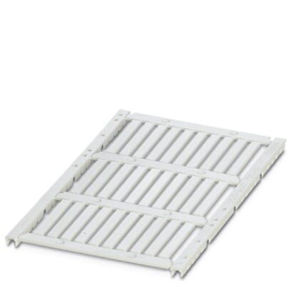 Repérage des conducteurs, Planche, blanc, vierge, Repérable avec : Thermomark C,  Bluemark, Type de montage: Insertion, Surface 