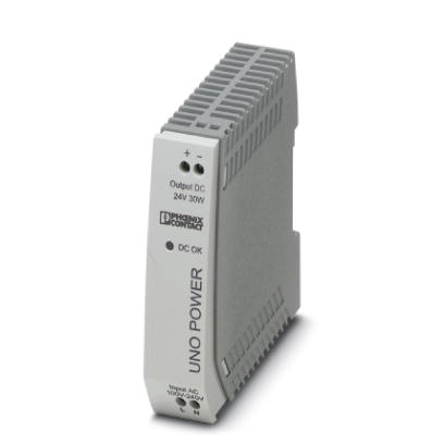 Alimentation pour profilés 24 V DC / 30 W, à découpage primaire, monophasé
