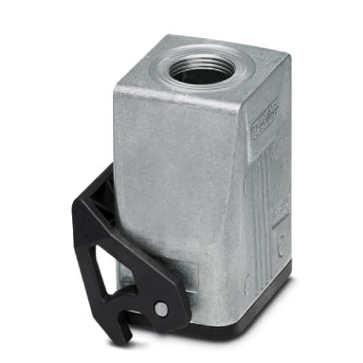 Boîtier prolongateur HEAVYCONNEC en aluminium résistant à la corrosion, B6, avec verrouillage transversal, hauteur 77,5 mm, avec