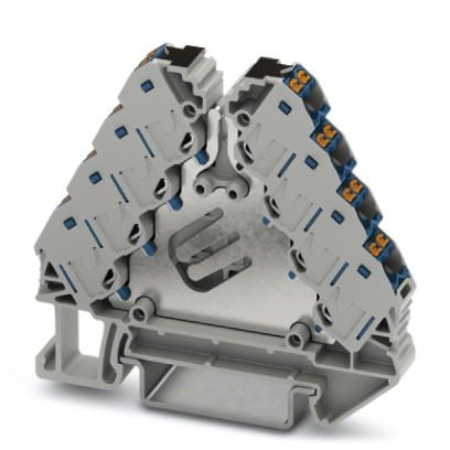 Distributeurs de potentiel, Tension nominale: 250 V, Intensité nominale: 17,5 A, section : 0,14 mm² - 2,5 mm², AWG: 14 - 26, Mod