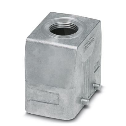 Capot passe-câble B10, pour étrier transversal, Matériau: Aluminium coulé sous pression, anti-corrosion, Nombre de sorties: 1, d