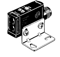 Capteur photoélectrique, diffus, 200 mm, c.c., 3 fils, NPN, horizontal, enfichab
