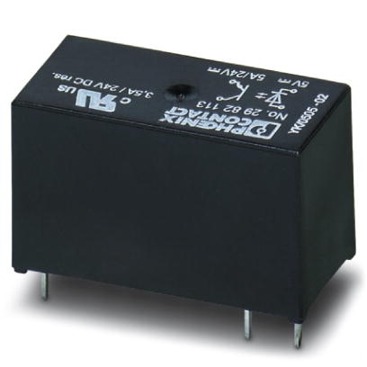 Optocoupleur miniature enfichable, optocoupleur de puissance, entrée : 5 V DC, sortie : 3-33 V DC/5 A