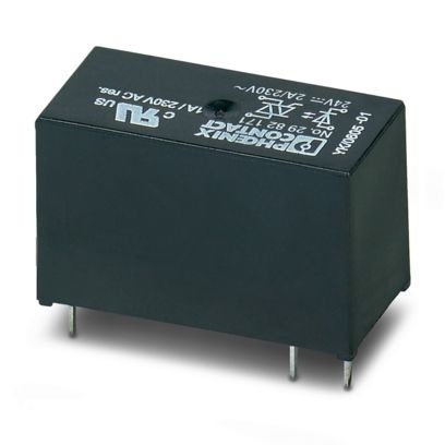Optocoupleur miniature enfichable, optocoupleur de puissance, entrée : 24 V DC, sortie : 24-253 V AC/ 2 A